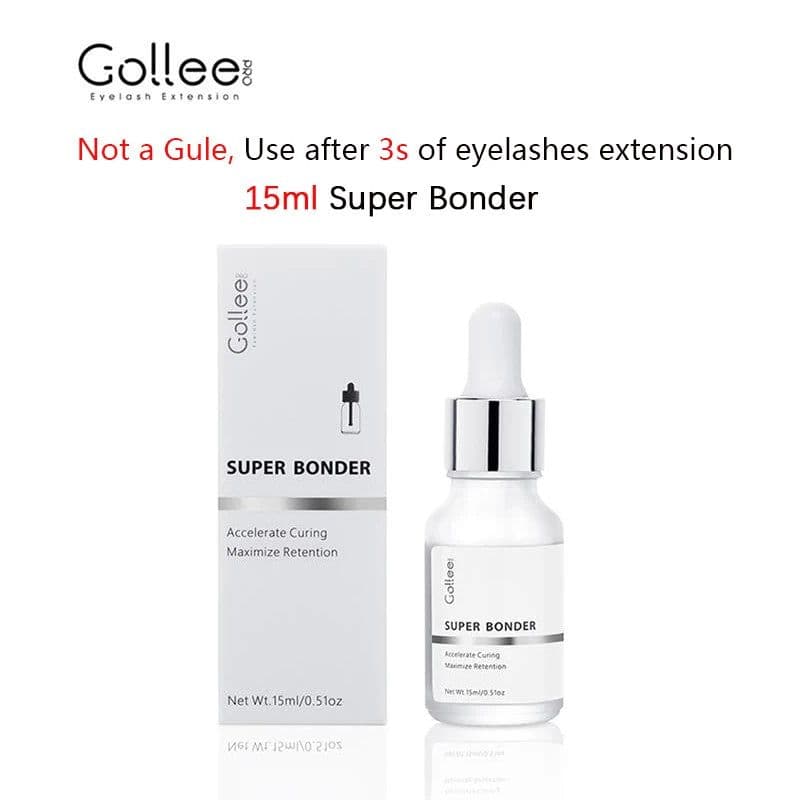 image-Gollee Glue Eyelashes 0.5s eyelash extensions professional eyelash adhesive Waterproof lashes supplies for Salon Eyelash glue