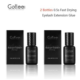 image-Gollee Glue Eyelashes 0.5s eyelash extensions professional eyelash adhesive Waterproof lashes supplies for Salon Eyelash glue