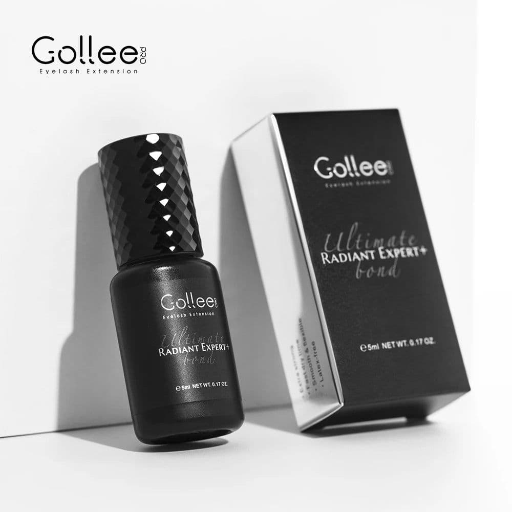 image-Gollee Glue Eyelashes 0.5s eyelash extensions professional eyelash adhesive Waterproof lashes supplies for Salon Eyelash glue