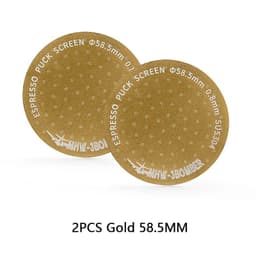 image-MHW-3BOMBER 51/53/58.5mm Espresso Puck Screen Double Layer Metal Coffee Reusable Filter for Portafilter Home Basket Accessories