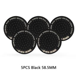 image-MHW-3BOMBER 51/53/58.5mm Espresso Puck Screen Double Layer Metal Coffee Reusable Filter for Portafilter Home Basket Accessories