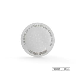 image-MHW-3BOMBER 51/53/58.5mm Espresso Puck Screen Double Layer Metal Coffee Reusable Filter for Portafilter Home Basket Accessories