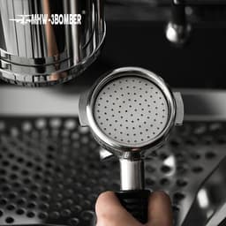 image-MHW-3BOMBER 51/53/58.5mm Espresso Puck Screen Double Layer Metal Coffee Reusable Filter for Portafilter Home Basket Accessories