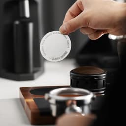 image-MHW-3BOMBER 51/53/58.5mm Espresso Puck Screen Double Layer Metal Coffee Reusable Filter for Portafilter Home Basket Accessories