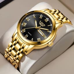 image-LIGE 2023 New Gold Watch Women Watches Ladies Creative Steel Women's Bracelet Watches Female Waterproof Clock Relogio Feminino