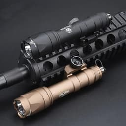 image-WADSN M600 M600C M600U Airsoft Powerful Flashlight Tactical Torch Scout Rifle Gun Weapon LED Light Fit 20mm Picatinny Rail
