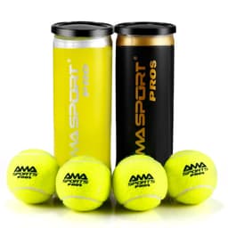 image-AMASPORT Padel Pro/Pro+/Pro S Padel Paddle Tennis Balls 3 Pcs for Training Balls
