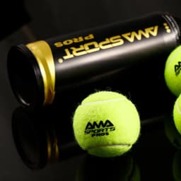 image-AMASPORT Padel Pro/Pro+/Pro S Padel Paddle Tennis Balls 3 Pcs for Training Balls