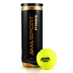 image-AMASPORT Padel Pro/Pro+/Pro S Padel Paddle Tennis Balls 3 Pcs for Training Balls