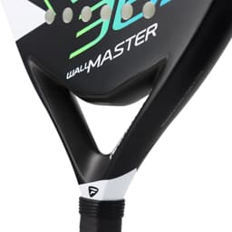image-TF365 Padel Racket Tennis Fiber Glass Surface Eva 19 Carbon Fiber EVA Soft Unisex Paddle Rackets Lightweight