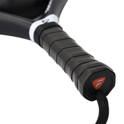 image-TF365 Padel Racket Tennis Fiber Glass Surface Eva 19 Carbon Fiber EVA Soft Unisex Paddle Rackets Lightweight