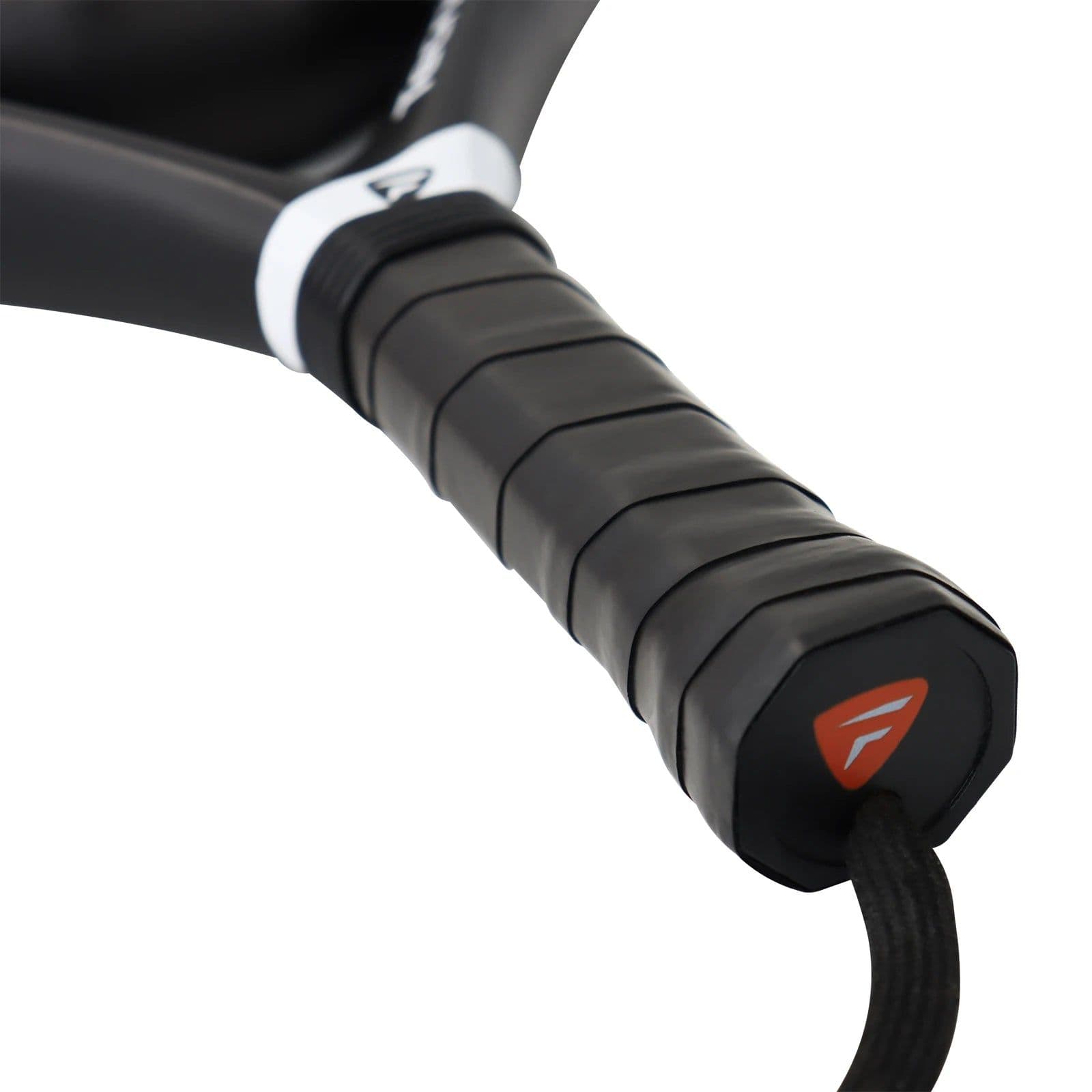 image-TF365 Padel Racket Tennis Fiber Glass Surface Eva 19 Carbon Fiber EVA Soft Unisex Paddle Rackets Lightweight