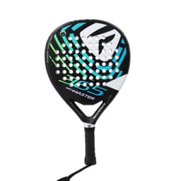 image-TF365 Padel Racket Tennis Fiber Glass Surface Eva 19 Carbon Fiber EVA Soft Unisex Paddle Rackets Lightweight