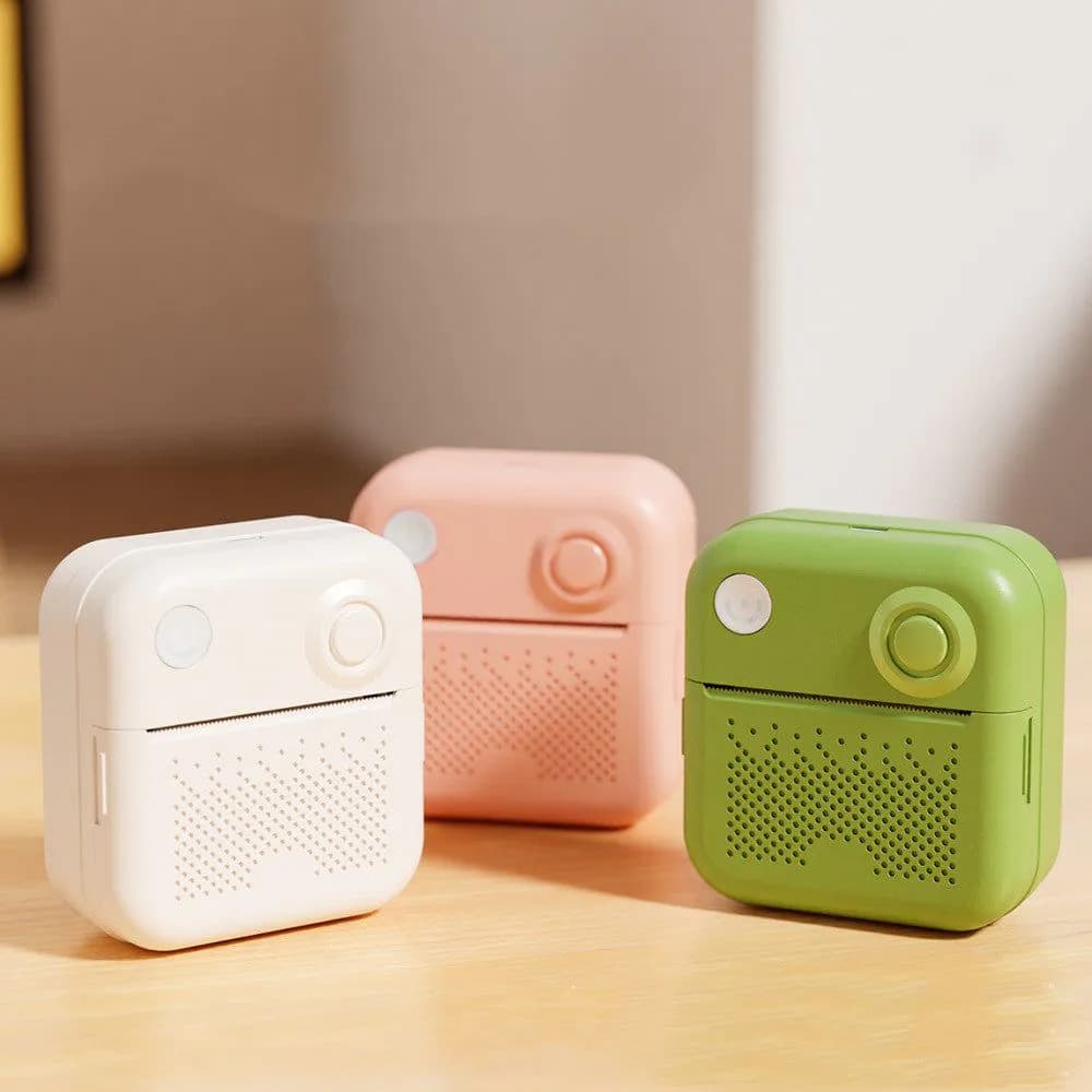 image-Mini Label Printer Student Pocket Portable Printer
