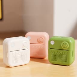 image-Mini Label Printer Student Pocket Portable Printer