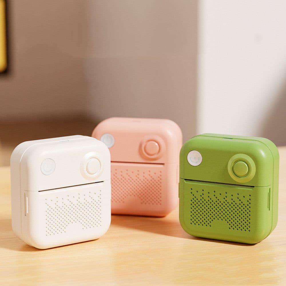 image-Mini Label Printer Student Pocket Portable Printer