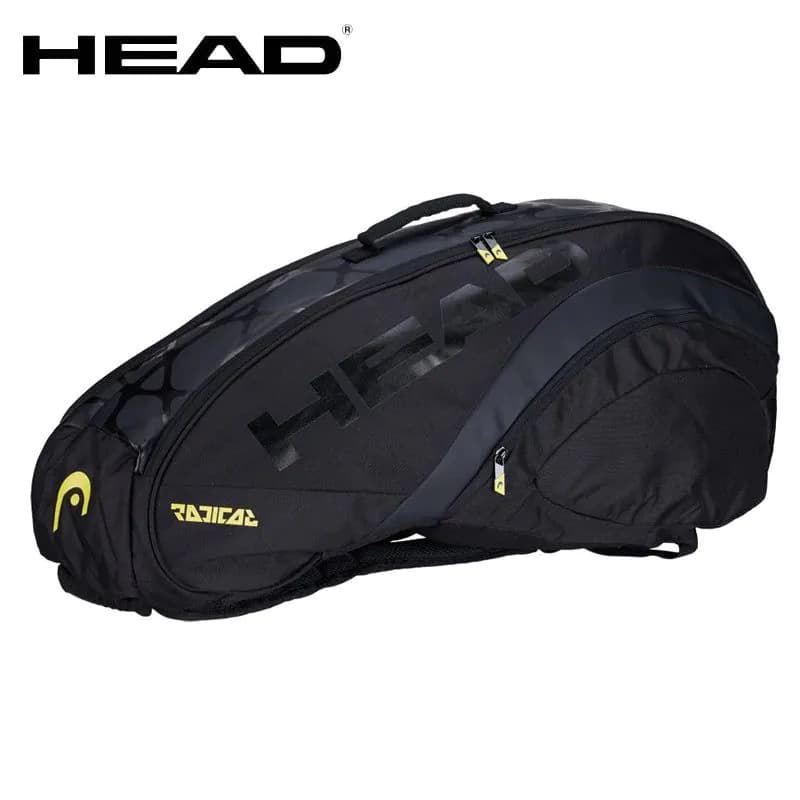 image-6-pack Genuine HEAD Tennis Bag Radical 25th Anniversary Limited Edition Tenis Raquete De Padel Backpack Large Capacity Tenis Bag