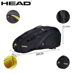 image-6-pack Genuine HEAD Tennis Bag Radical 25th Anniversary Limited Edition Tenis Raquete De Padel Backpack Large Capacity Tenis Bag