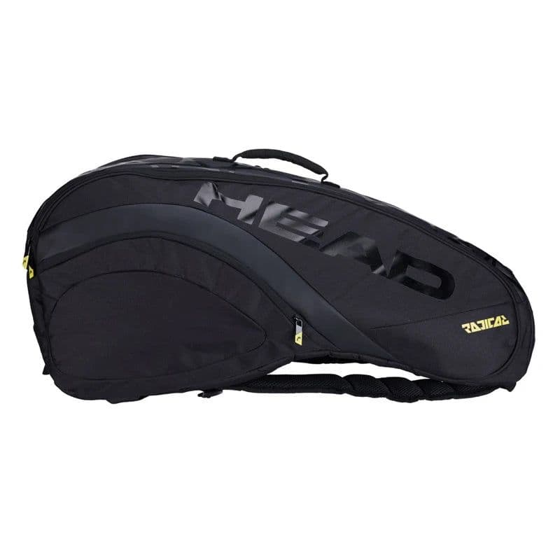 image-6-pack Genuine HEAD Tennis Bag Radical 25th Anniversary Limited Edition Tenis Raquete De Padel Backpack Large Capacity Tenis Bag