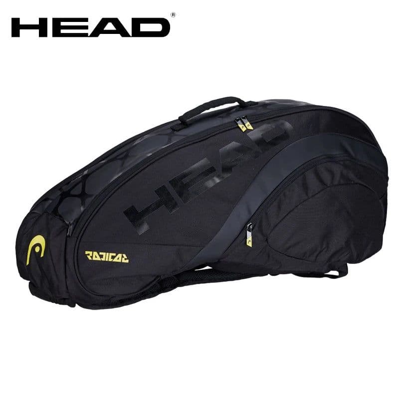 image-6-pack Genuine HEAD Tennis Bag Radical 25th Anniversary Limited Edition Tenis Raquete De Padel Backpack Large Capacity Tenis Bag