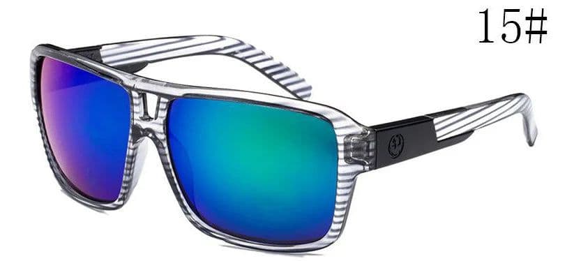 image-Red Bean D008 MTB Cycling Sunglasses Mirror Lens