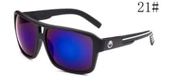 image-Red Bean D008 MTB Cycling Sunglasses Mirror Lens