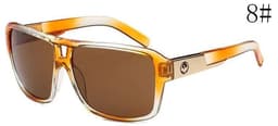 image-Red Bean D008 MTB Cycling Sunglasses Mirror Lens