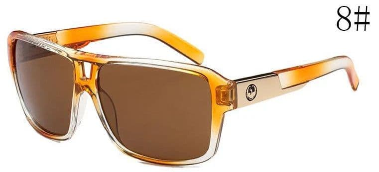 image-Red Bean D008 MTB Cycling Sunglasses Mirror Lens