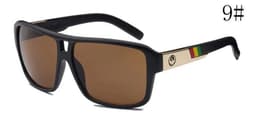 image-Red Bean D008 MTB Cycling Sunglasses Mirror Lens