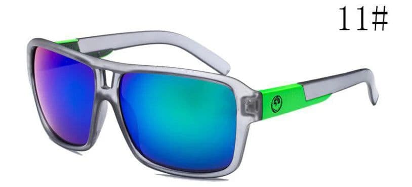 image-Red Bean D008 MTB Cycling Sunglasses Mirror Lens