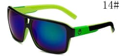 image-Red Bean D008 MTB Cycling Sunglasses Mirror Lens
