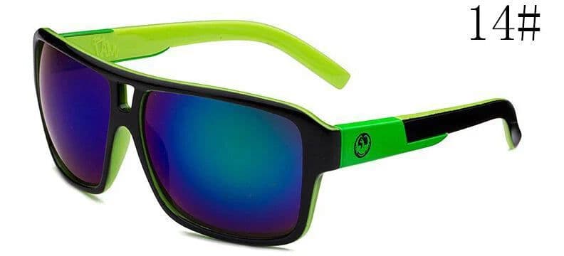 image-Red Bean D008 MTB Cycling Sunglasses Mirror Lens