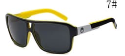 image-Red Bean D008 MTB Cycling Sunglasses Mirror Lens