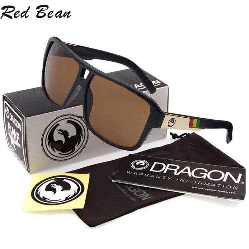 image-Red Bean D008 MTB Cycling Sunglasses Mirror Lens