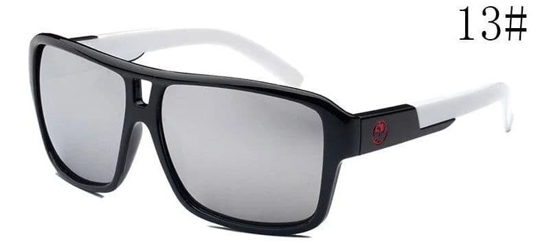 image-Red Bean D008 MTB Cycling Sunglasses Mirror Lens