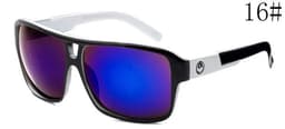 image-Red Bean D008 MTB Cycling Sunglasses Mirror Lens