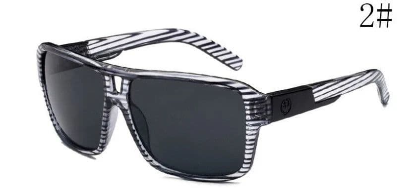 image-Red Bean D008 MTB Cycling Sunglasses Mirror Lens