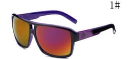 image-Red Bean D008 MTB Cycling Sunglasses Mirror Lens
