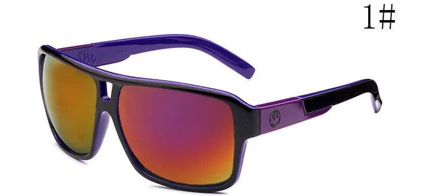 image-Red Bean D008 MTB Cycling Sunglasses Mirror Lens