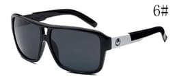 image-Red Bean D008 MTB Cycling Sunglasses Mirror Lens