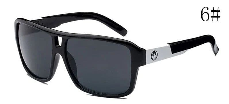 image-Red Bean D008 MTB Cycling Sunglasses Mirror Lens