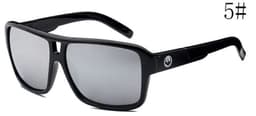 image-Red Bean D008 MTB Cycling Sunglasses Mirror Lens