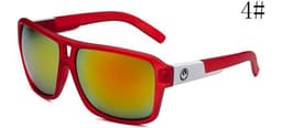 image-Red Bean D008 MTB Cycling Sunglasses Mirror Lens