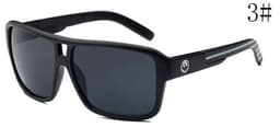 image-Red Bean D008 MTB Cycling Sunglasses Mirror Lens