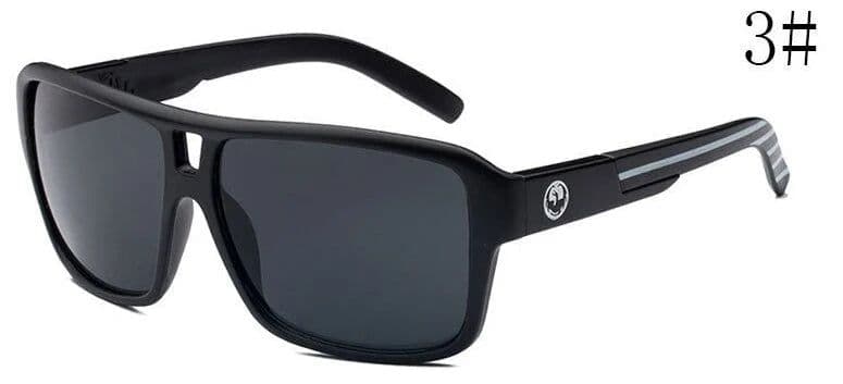 image-Red Bean D008 MTB Cycling Sunglasses Mirror Lens