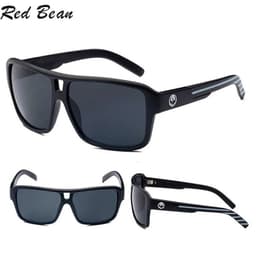 image-Red Bean D008 MTB Cycling Sunglasses Mirror Lens