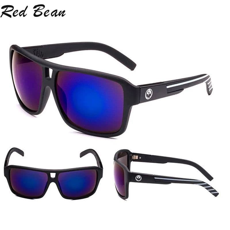 image-Red Bean D008 MTB Cycling Sunglasses Mirror Lens