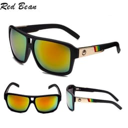image-Red Bean D008 MTB Cycling Sunglasses Mirror Lens