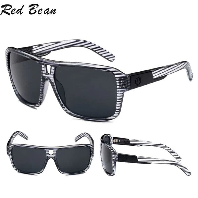 image-Red Bean D008 MTB Cycling Sunglasses Mirror Lens