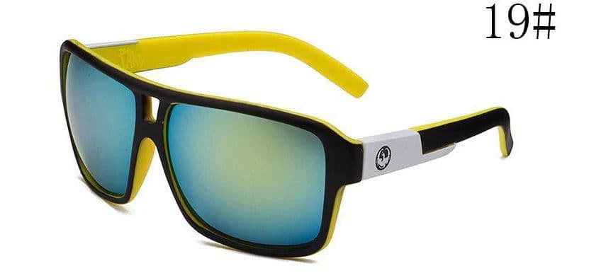 image-Red Bean D008 MTB Cycling Sunglasses Mirror Lens